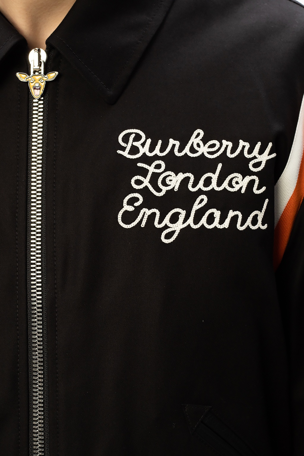 Burberry burberry sherwood logo shirt